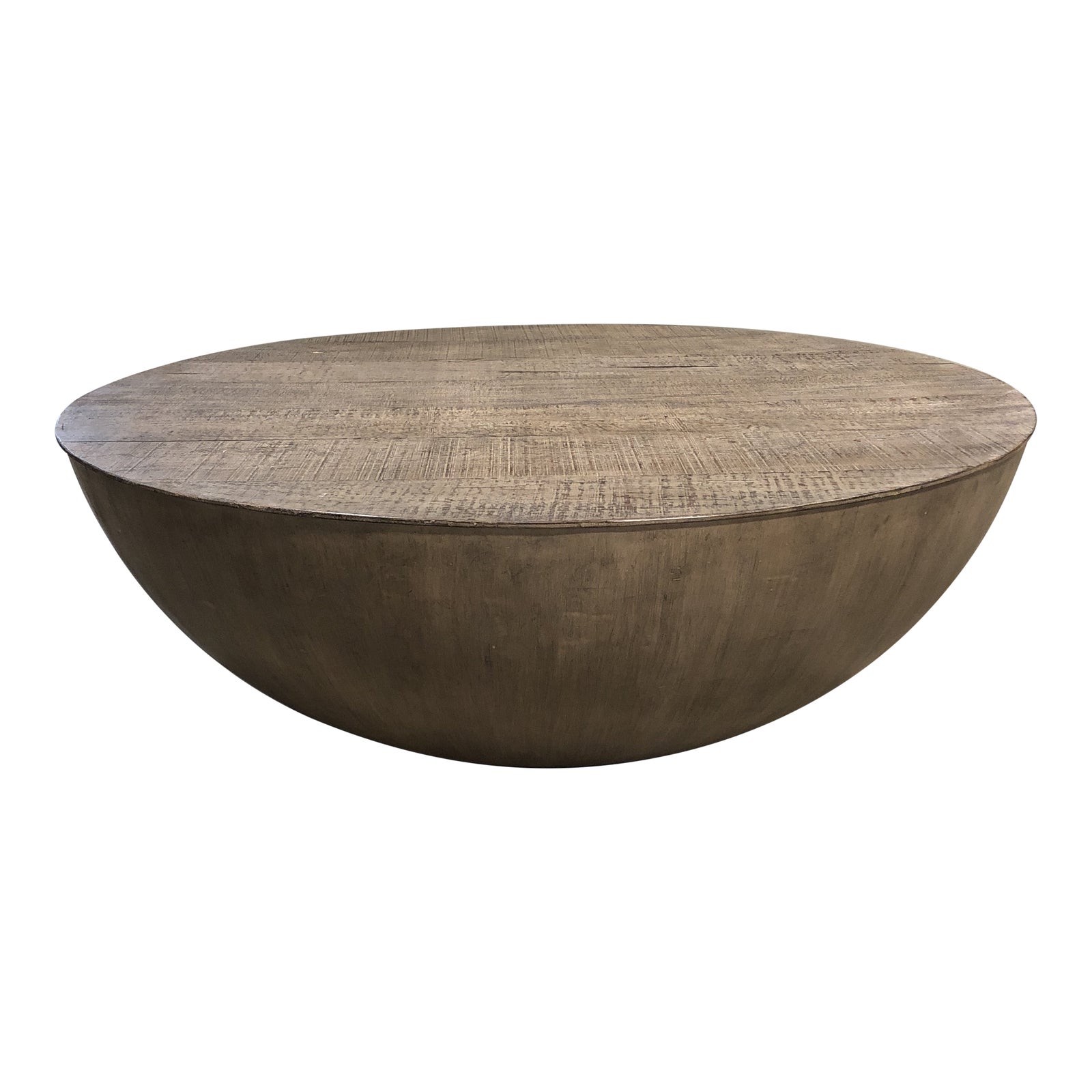 Sphere Cocktail Table From Restoration Hardware Chairish