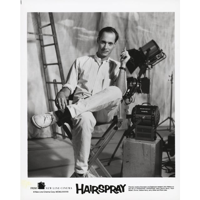 Vintage John Waters Hairy Spray publicity photograph circa 1988. 8x10 inches. Good overall vintage condition. Growing up...