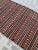 Brick Red Handwoven Afghan Striped Pattern Kilim 3'6" X 8'8" For Sale - Image 8 of 11