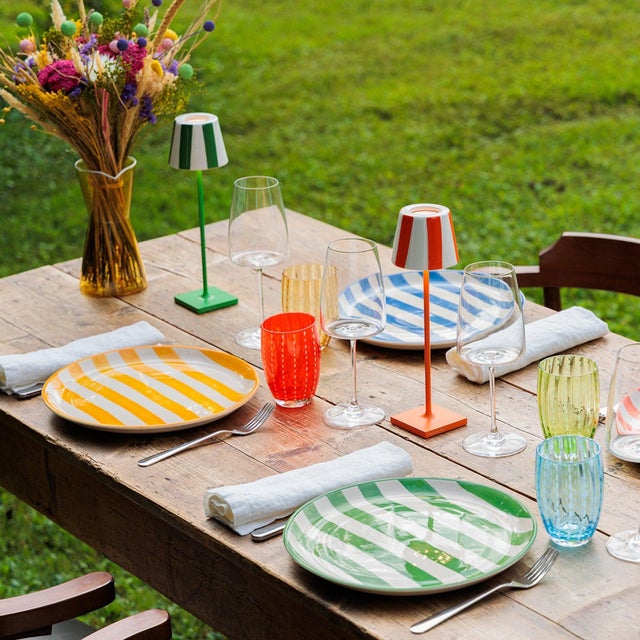 Taking its name from the Italian word lido, meaning a seaside resort or beach club, the collection features bold, colorful...