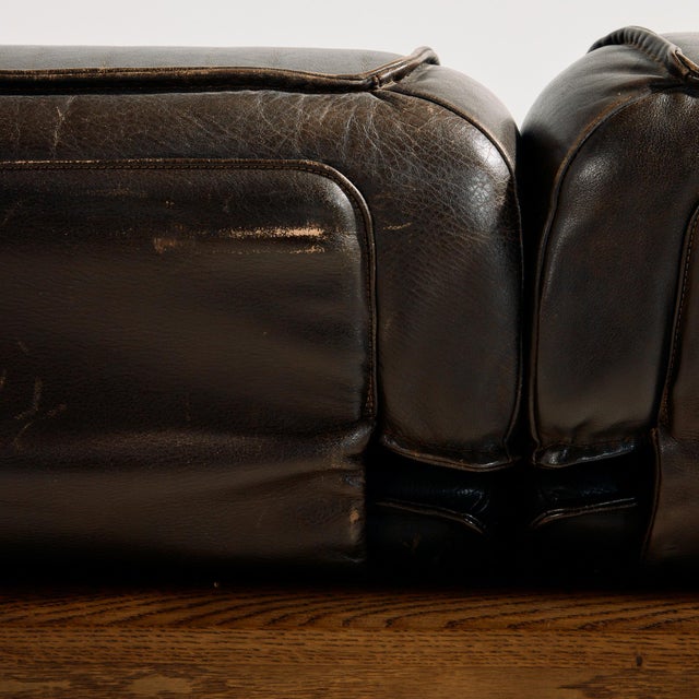 Model 757 Leather Sofa Set by Harry De Groot for Leolux, 1970s, Set of 3 For Sale - Image 12 of 18