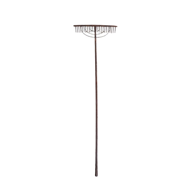 Brown 19th Century Wood Hay Rake For Sale - Image 8 of 8