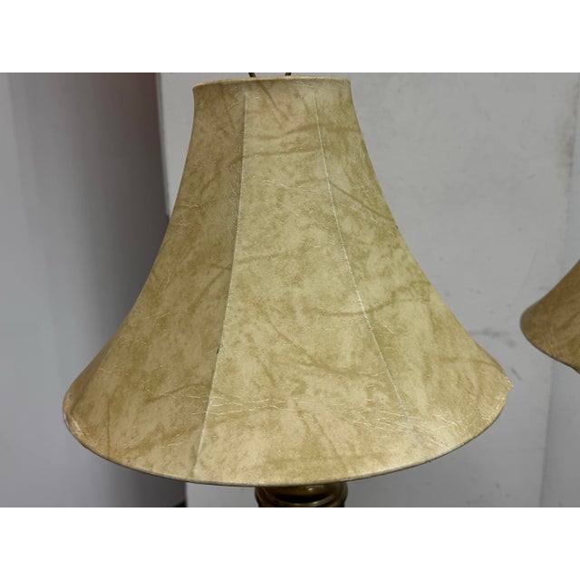 Lamp Plus Traditional Urn Style Table Lamps, Pair For Sale In San Francisco - Image 6 of 12