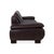 Leather Two-Seater Dark Brown Volare Sofa with Manual Function from Koinor For Sale - Image 13 of 16