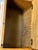 1980s Vintage Tradional Oak Hall Tree With Mirror and Storage Bench For Sale - Image 5 of 6