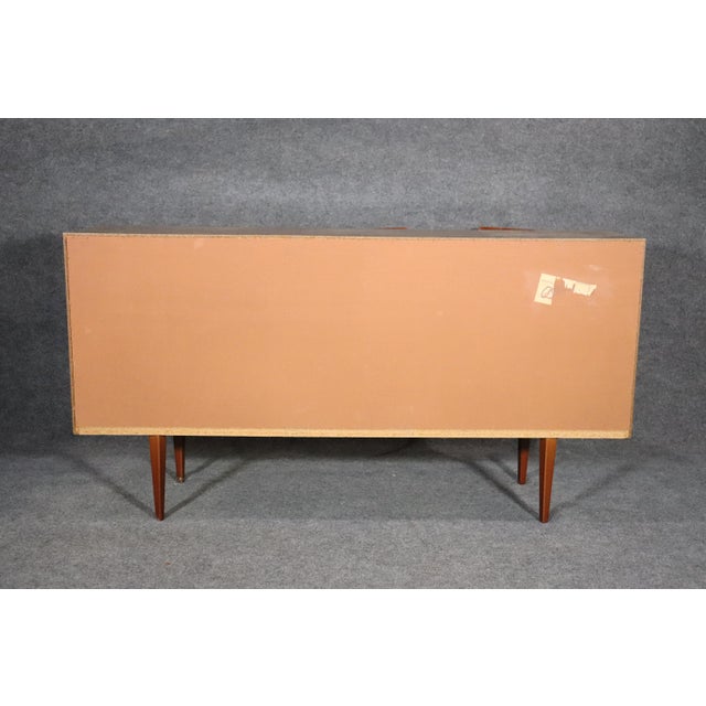 Wood Mid 20th Century Danish Mid-Century Sideboard For Sale - Image 7 of 11