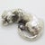 Vintage Italian Handmade Genuine Silver Panther Figurine Animal Rare Miniature For Sale - Image 4 of 10
