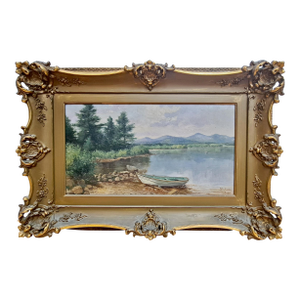 On Stearns Landing, Kezar Pond, Lowell, Maine