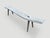 Andrianna Shamaris Teak Wood Long Bench For Sale - Image 4 of 5