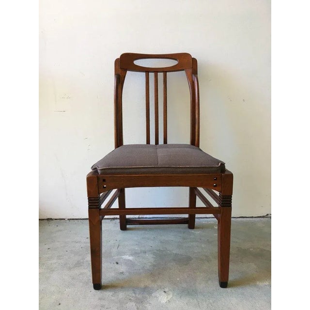 Art Deco Style Dining Room Set by Frits Schuitema, 1980s, Set of 5 For Sale - Image 14 of 18