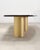 Ralph Pucci India Mahdavi Alber Sectional Walnut Brass Dining Table 11 Ft For Sale - Image 4 of 18