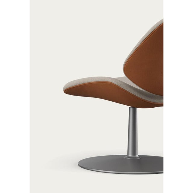 Metal One Collection Council Family Pedestral Lounge Chair from Salto and Sigsgaard For Sale - Image 7 of 18