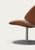 Metal One Collection Council Family Pedestral Lounge Chair from Salto and Sigsgaard For Sale - Image 7 of 18