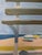 2020s Beach Bench - Oil on Canvas 36x36" For Sale - Image 5 of 5