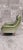 Wood Mid-Century Lounge Chair in Sky and Wood, 1960s For Sale - Image 7 of 13