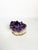 Amethyst paperweight, France, 20th century, a natural piece of raw and elegant beauty. Composed of a cluster of amethyst...