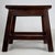 Vintage English Carved Joined Oak Stool, 1941 For Sale - Image 6 of 11