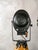 Black Theater Spotlight on Surveying Tripod Floor Lamp from A.E. Cremer, 1950s For Sale - Image 14 of 18