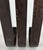 1930s Art Deco Wrought Iron, Brass, Marble Console Table, Subes Manner For Sale - Image 9 of 10