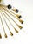 Large Mid-Century Modern Brass Sputnik Ceiling Light with 20 Arms, 1950s For Sale - Image 6 of 18