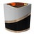 Metal "Arcadia" Ice Bucket With Bronze and Stainless Steel, Handmade For Sale - Image 7 of 8