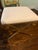 2020s Chelsea House Aged Gold Leaf Gilded Greek Key Benches For Sale - Image 5 of 10