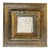 1940’s Original Abstract Life Study Ink Drawing Chunky Gold Frame For Sale