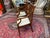 Traditional Pair of Late 20th Century Regenecy Style Arm Chairs For Sale - Image 3 of 12