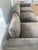 Plastic Charles Hollis Jones Lucite and Mohair Sofa For Sale - Image 7 of 13
