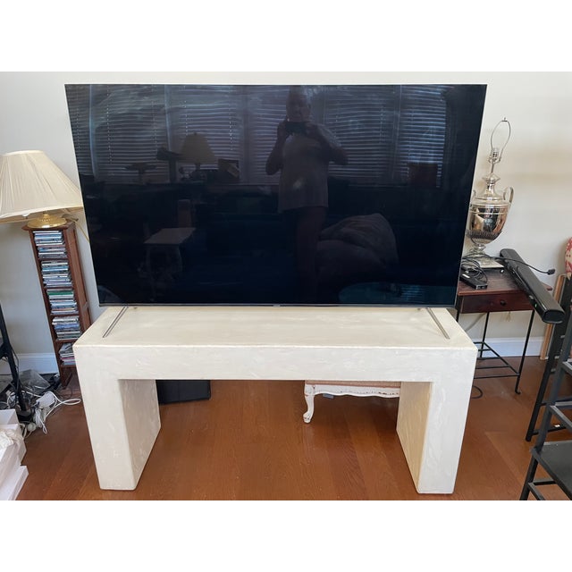Vintage Custom Console Table For Sale - Image 4 of 4