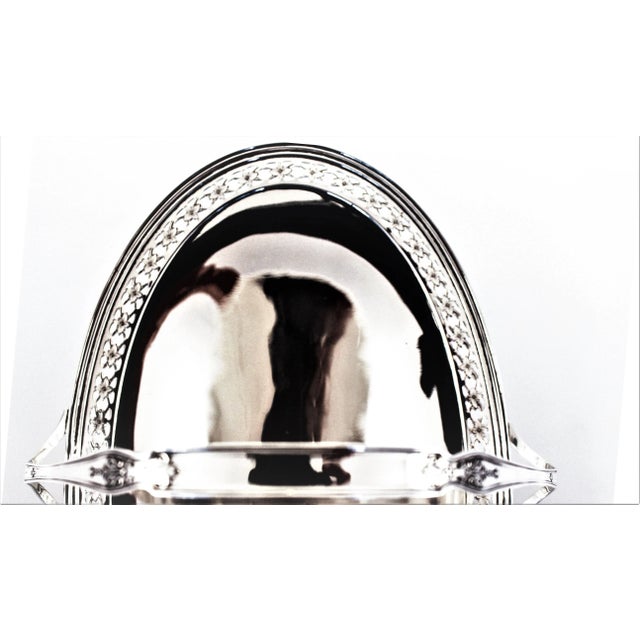 Towle Silversmiths Sterling Basket For Sale - Image 4 of 6