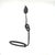 Hand-Forged Wrought Iron Towel Ring (Botanical Leaf Motif) Statement Bathroom Hardware For Sale - Image 4 of 6