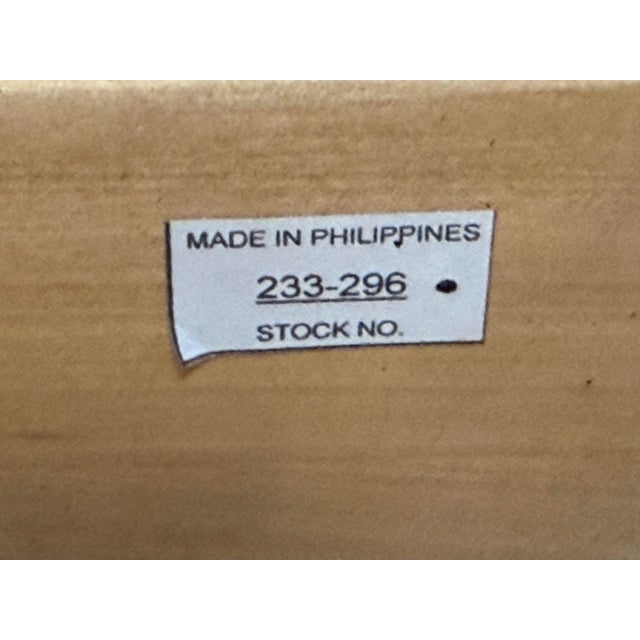 Crate & Barrel Steamer Dry Bar For Sale - Image 12 of 12