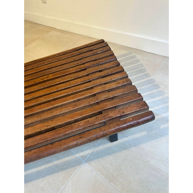 Cansado Bench by Charlotte Perriand for Steph Simon For Sale - Image 6 of 7