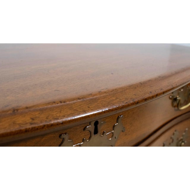 Kittinger Colonial Williamsburg Cw-183 Mahogany Bachelor Chest For Sale - Image 10 of 18