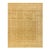 Mogul, One-of-a-Kind Hand-Knotted Area Rug in Green, 8' 1" x 10' 1" For Sale