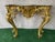 French Louis XV Style Giltwood Console Table With Marble Top For Sale - Image 14 of 18