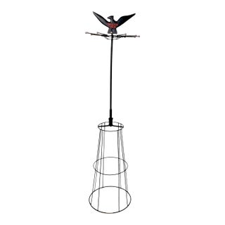 Vintage Taylor Ties Display Rack Stand For Sale