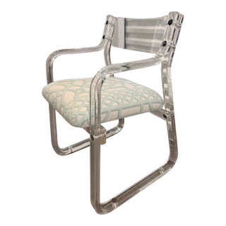 Mid-Century Lucite Chairs For Sale