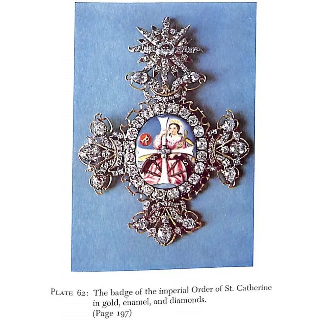 Traditional "The Art of Karl Fabergé and His Contemporaries" 1965 Ross, Marvin C For Sale - Image 3 of 12