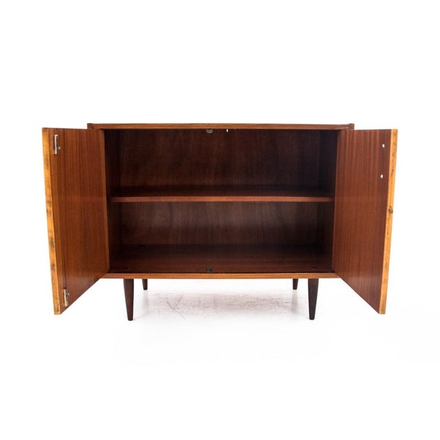 Wood Vintage Teak Chest of Drawers, Denmark, 1960s For Sale - Image 7 of 13