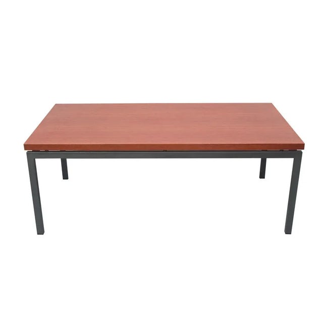 Coffee Table in Teak and Metal, 1965 For Sale - Image 12 of 12