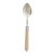 Late 19th Century British Silver Spoon With Bone Handle For Sale