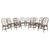 Vintage Chinese Chippendale Angraves Bamboo Plantation Chairs, 1930, Set of 10 For Sale - Image 9 of 9