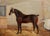 Portraiture Portrait of Lord Drewton an Arabian Racehorse-19th C. Oil Painting by Albert Clark For Sale - Image 3 of 10