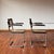 1990s 1990s Cesca Chairs by Marcel Breuer Attributed, Set of 2 For Sale - Image 5 of 11