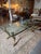 Vintage Maison Ramsay Style Gilt Base Glass Top Coffee Table With Paw Feet For Sale - Image 11 of 11