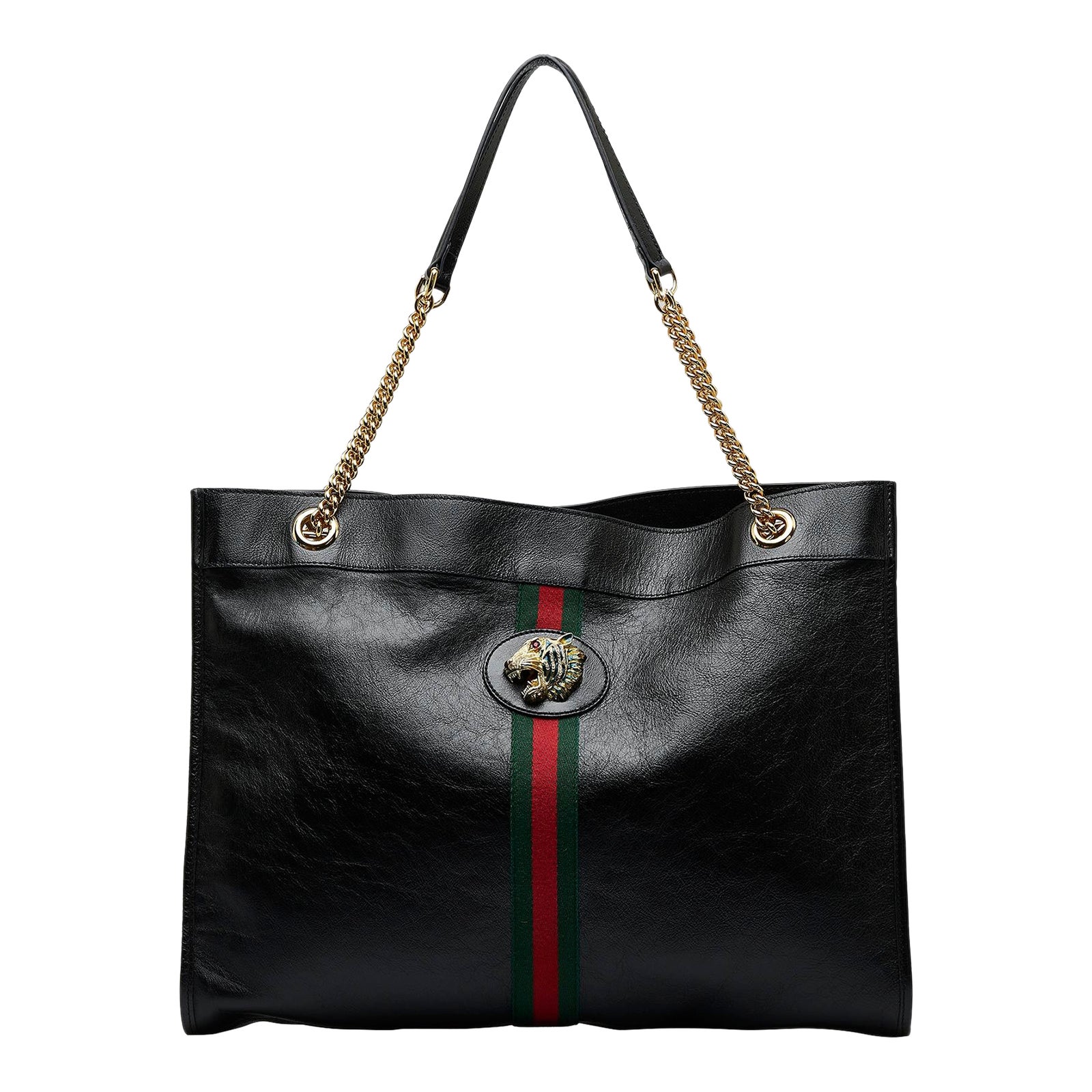 Gucci Large Rajah Tote Bag | Chairish
