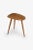Contemporary 1970s Arthur Espenet Carpenter Three-Legged Occasional Table For Sale - Image 3 of 13
