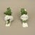 Porcelain Napkin Rings, Japan, Set of 2 For Sale - Image 4 of 8